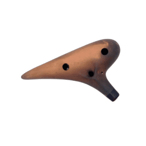Alternative view of CG Ceramic Ocarina - F Major