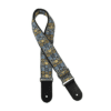 Guitar Strap Blue Mosaic