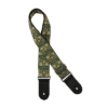 Guitar Strap Green Mosaic