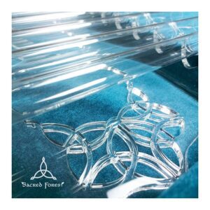 Alternative view of Sacred Forest Crystal Harp Planetary C