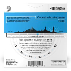 Alternative view of D'Addario EJ16 - Light 3-Pack