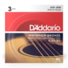 D'Addario EJ17 - Medium 3-Pack