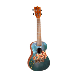Flight Orchid Concert Ukulele
