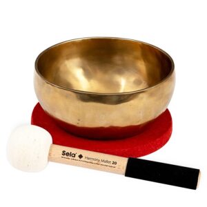 Sela Harmony singing bowl set 17cm