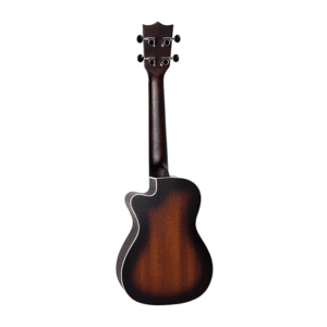 Alternative view of Flight Amber Concert Ukulele