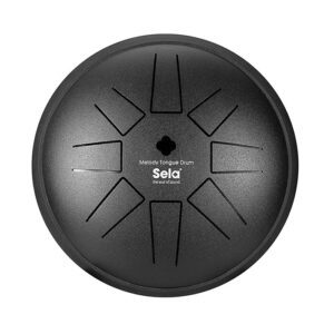 Alternative view of Sela 6" Tongue Drum C Major