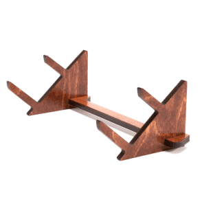 Alternative view of High Spirits Double Flute Stand