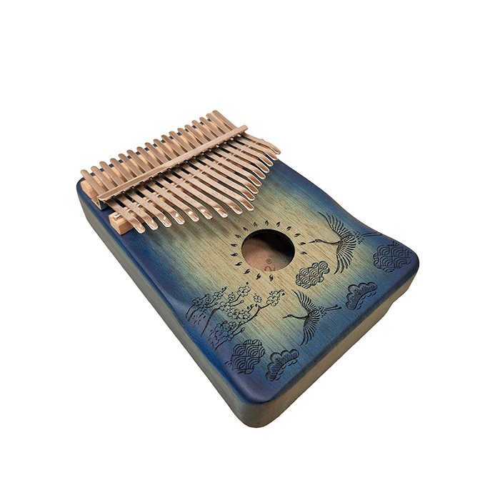 CG Kalimba 17 Keys, Birds - Image 2