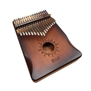 Alternative view of CG Kalimba 17 Keys Sun
