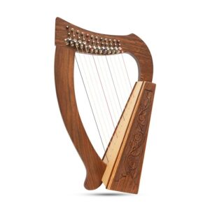 Celtic Harp 12 string with Levers