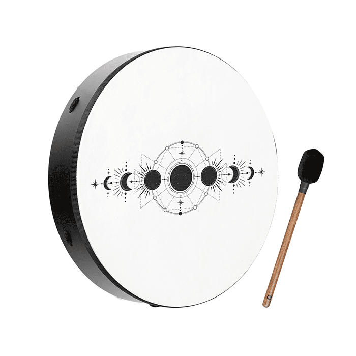 Meinl 18" Shaman Drum Moon Phases - Image 4