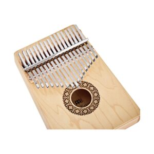 Alternative view of Meinl 17 Notes Maple Kalimba
