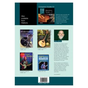 Alternative view of 110 Best Irish Mandolin Tunes Volume 1