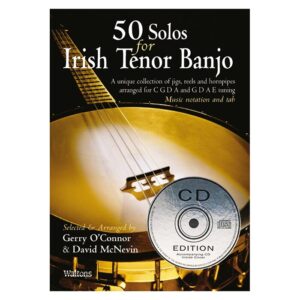 50 Solos for Irish Tenor Banjo
