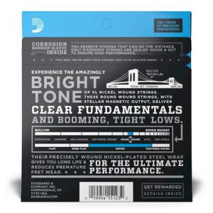 Alternative view of D'Addario EXL170 - Light Long Scale Bass Strings