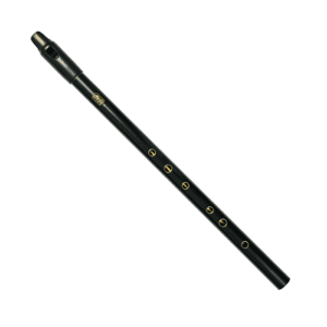 Howard Low D Whistle Black Silk