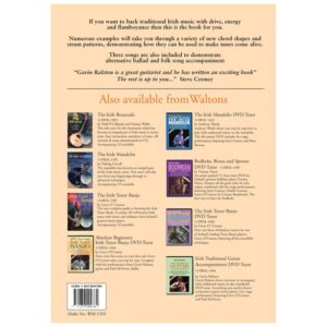 Alternative view of Irish Traditional Guitar Accompaniment