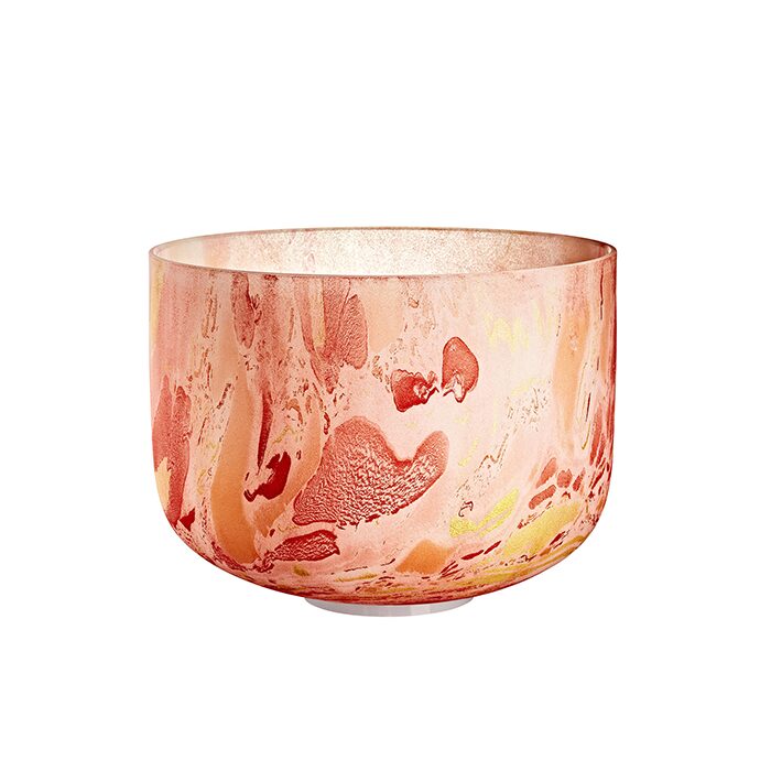 Meinl Marbled Crystal Singing Bowl - 10 D
