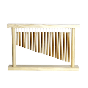 Pulse framed bar chime