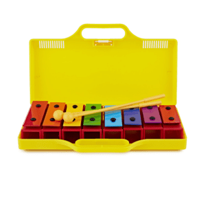 Alternative view of Pulse Glockenspiel with Case