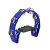 Pulse Tambourine Blue