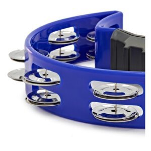 Alternative view of Pulse Tambourine Blue