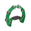Pulse Tambourine Green