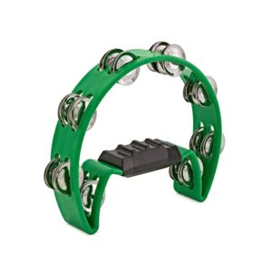 Pulse Tambourine Green