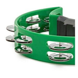 Alternative view of Pulse Tambourine Green