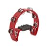Pulse Tambourine Red