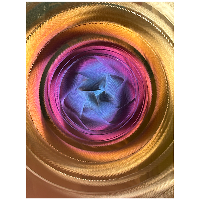 Grotta Sonora Gong Plate 6 - Image 2