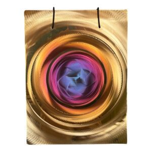 Grotta Sonora Gong Plate 6