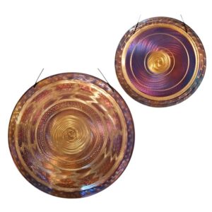 Grotta Sonora Harmonised Gong Pair 26 and 19