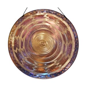 Alternative view of Grotta Sonora Harmonised Gong Pair 26" and 19"