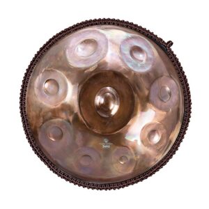 Alternative view of Sela Majesty Handpan C# Kurd