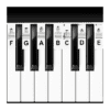 Keyboard Learning Strips 61 Keys