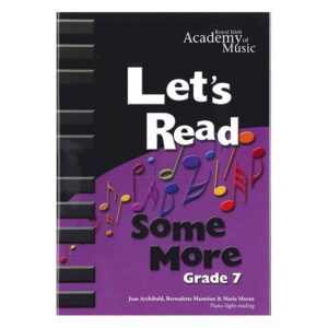 RIAM Let's Read Some More Grade 7