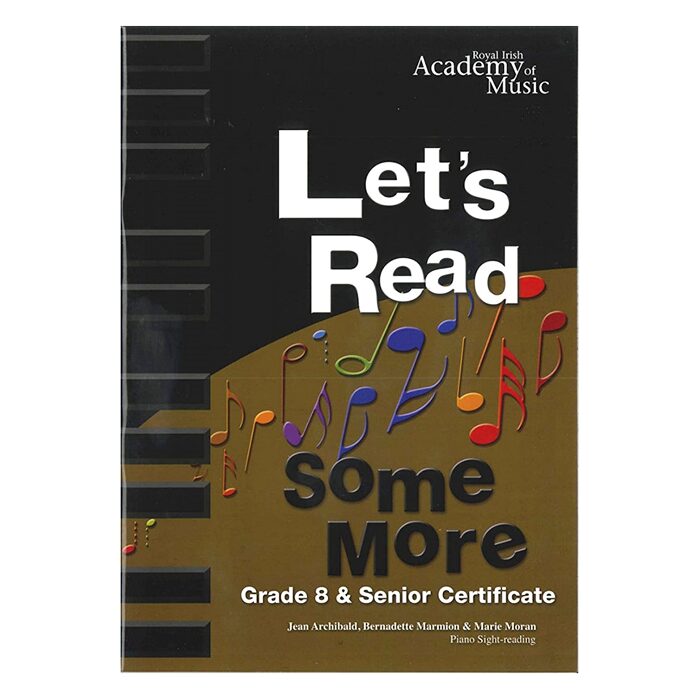 RIAM Let's Read Some More Grade 8 and Senior