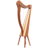 Celtic Harp Ard Ri 22 strings Mahogany
