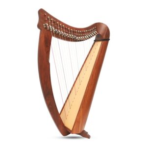 Celtic Harp Busker 22 Strings Rosewood