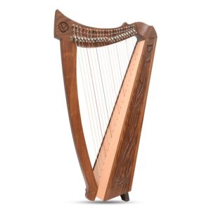 Celtic Harp Trinity 22 Strings Walnut