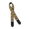 Guitar Strap Gold Mosaic