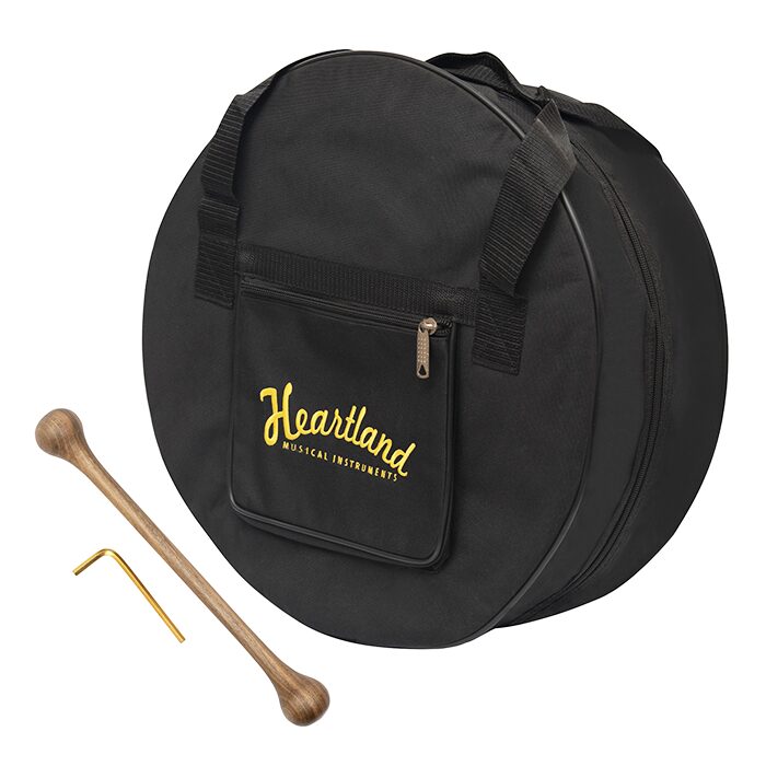 Heartland Irish Bodhran 16"x4" Rosewood - Image 6