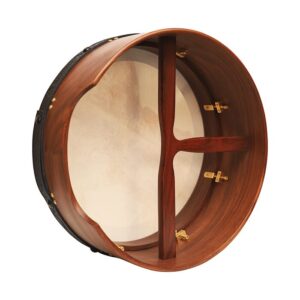 Alternative view of Heartland Irish Bodhran 16"x6" Rosewood