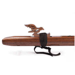 Alternative view of High Spirits Flute Sparrow Hawk A, Walnut