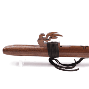 Alternative view of High Spirits Red Tail Hawk G, Walnut