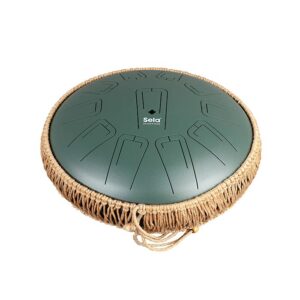 Alternative view of Sela 13" Tongue Drum C Major 432Hz