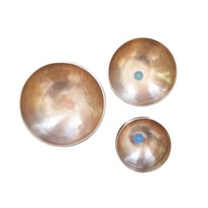 Alternative view of Therapy Chakra Singing Bowl Set