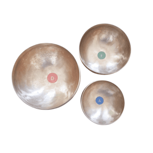 Alternative view of Therapy Chakra Singing Bowl Set Large