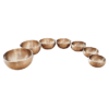 Therapy Chakra Singing Bowl Set Large